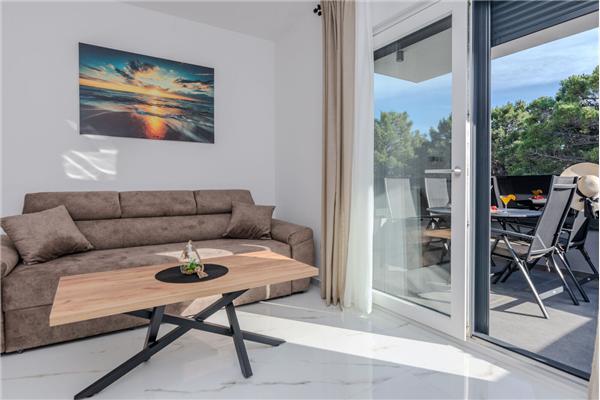 Apartment A1, for 4 persons