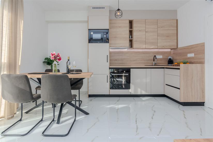 Apartment A1, for 4 persons