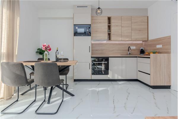 Apartment A1, for 4 persons