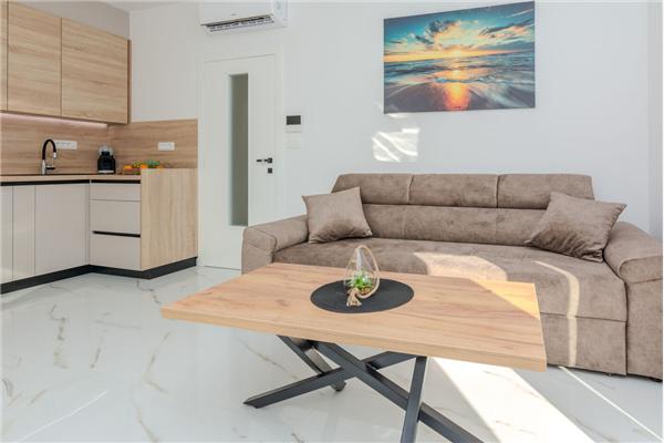 Apartment A1, for 4 persons