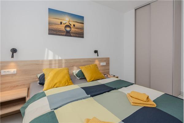 Apartment A1, for 4 persons
