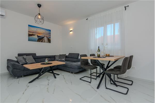 Apartment A2, for 4 persons