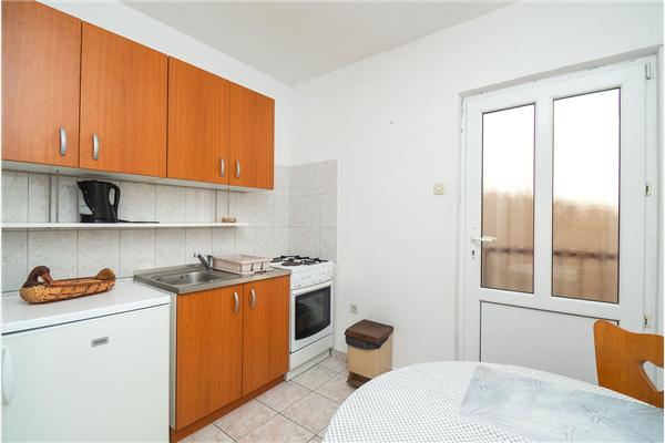 Apartment A2, for 3 persons