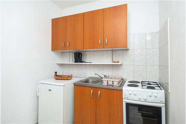 Apartment A2, for 3 persons
