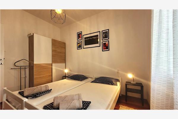 Apartment A1, for 4 persons