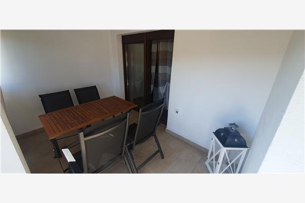 Апартаменты A5, для 4 лиц