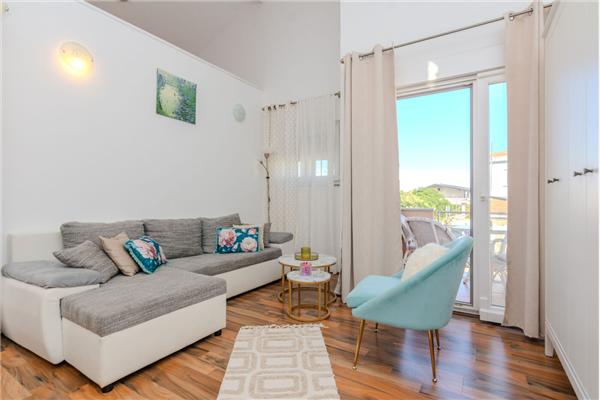 Apartment A1, for 4 persons