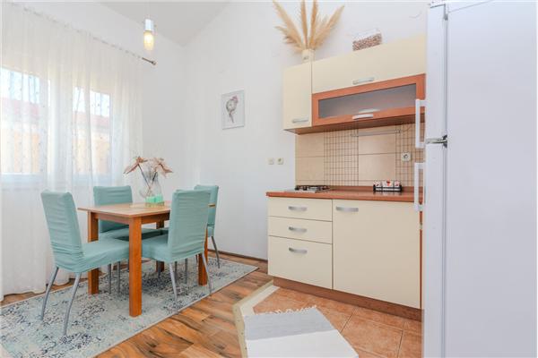 Apartment A1, for 4 persons
