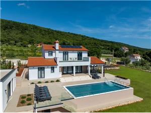 Villa ASTRID Labin, Storlek 150,00 m2, Privat boende med pool