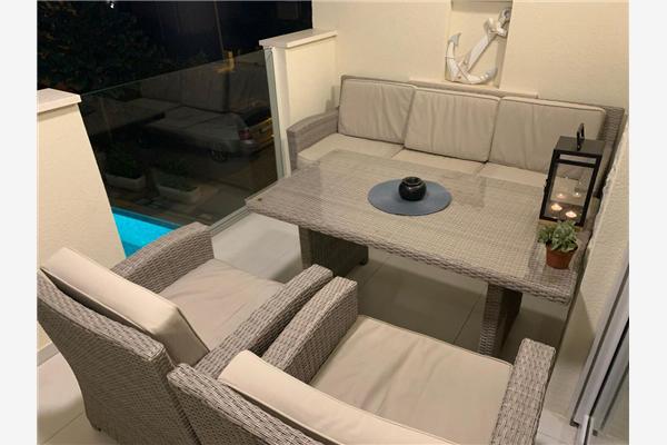 Apartment A1, for 5 persons