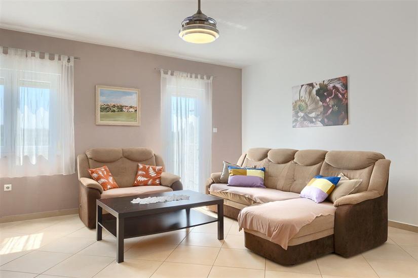 Apartment A1, for 6 persons