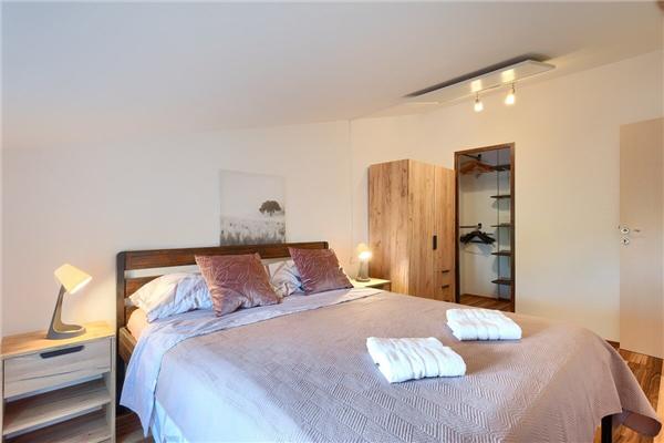 Apartment A1, for 6 persons