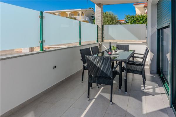 Apartment A1, for 4 persons