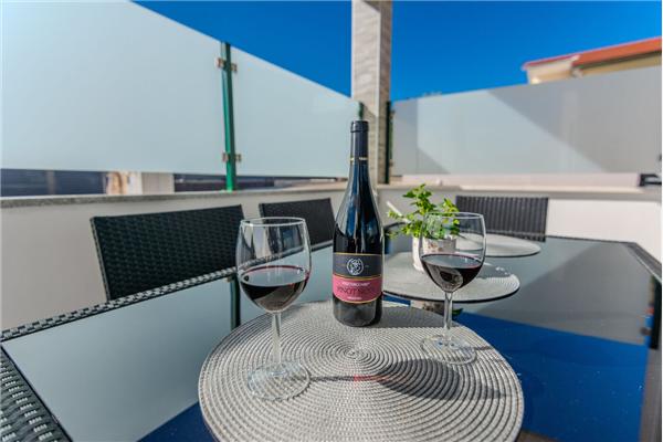 Apartment A1, for 4 persons