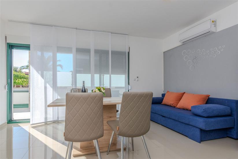 Apartment A1, for 4 persons