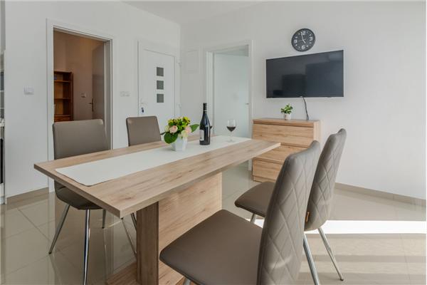 Apartment A1, for 4 persons