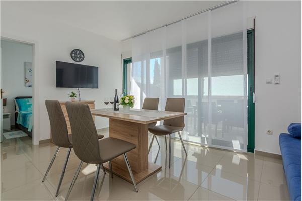 Apartment A1, for 4 persons