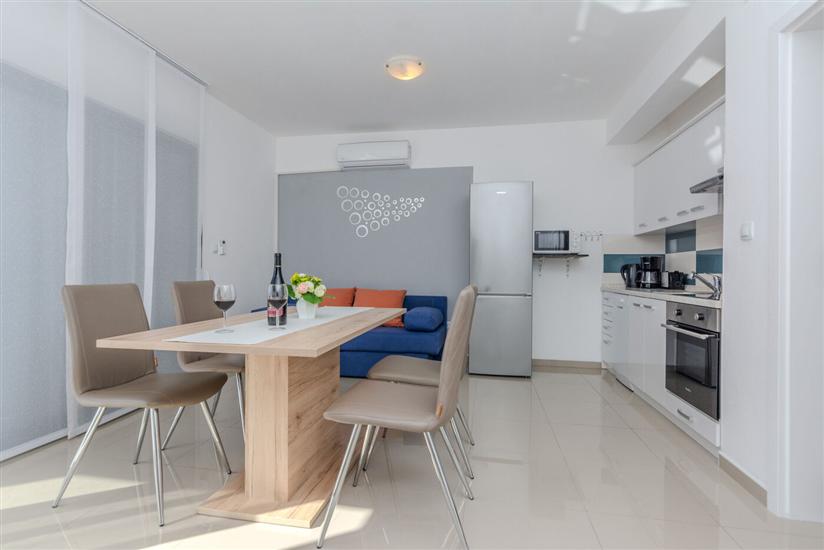 Apartment A1, for 4 persons