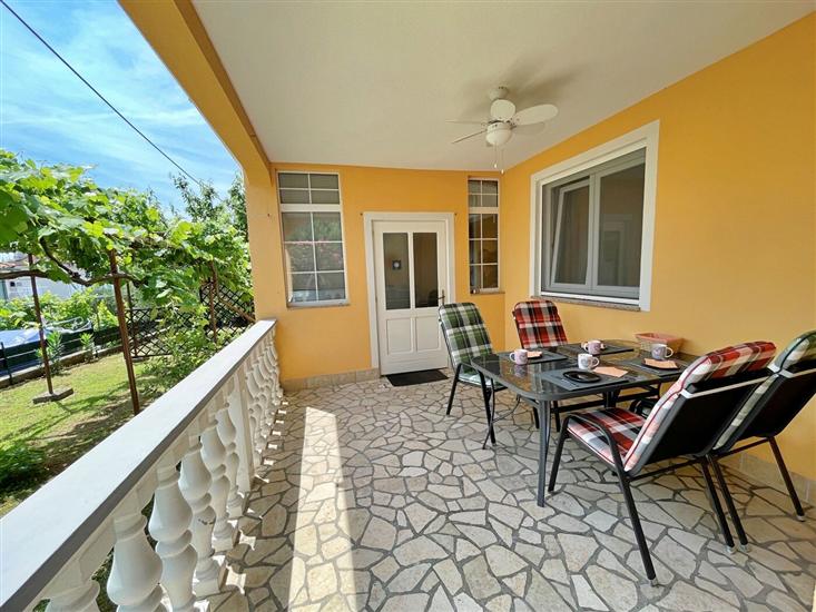 Lägenhet A2, för 4 personer