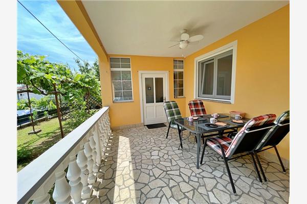 Lägenhet A2, för 4 personer