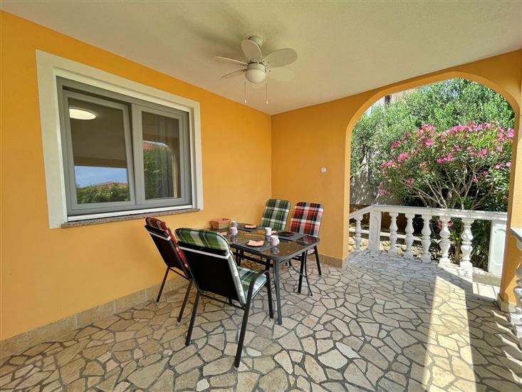 Lägenhet A2, för 4 personer