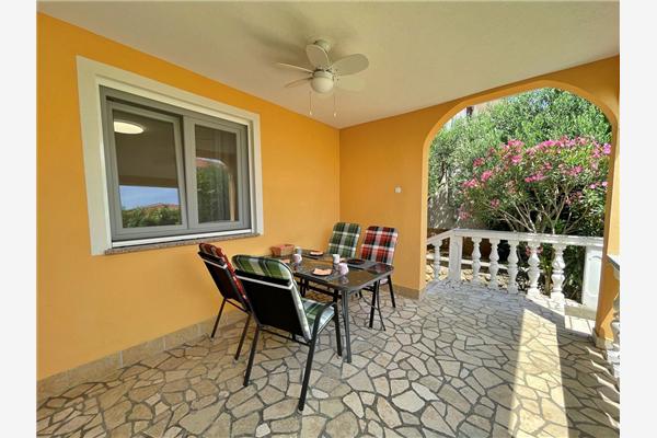 Lägenhet A2, för 4 personer