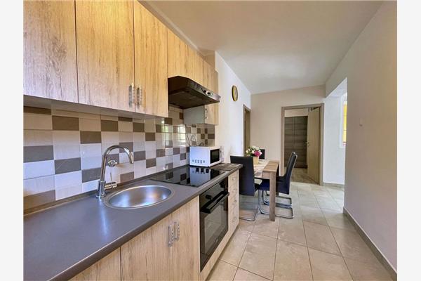 Lägenhet A2, för 4 personer