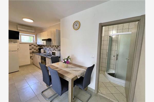 Lägenhet A2, för 4 personer