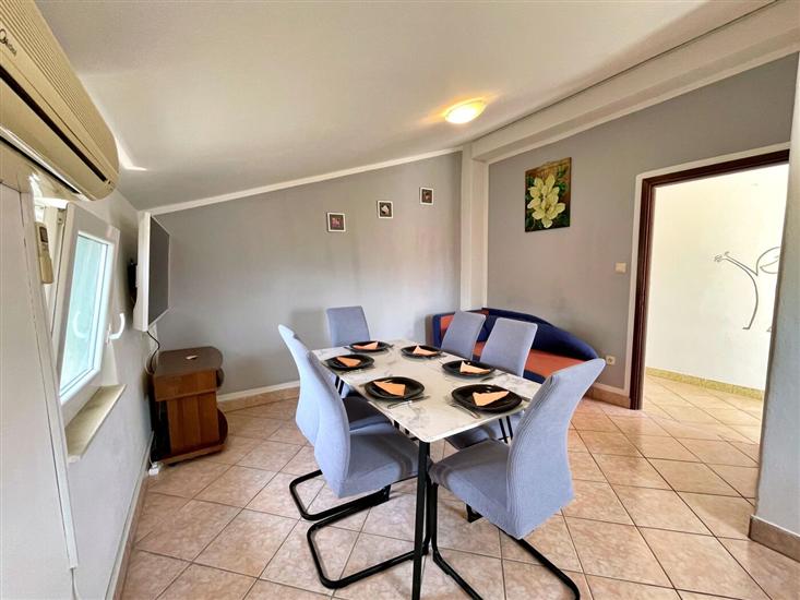 Lägenhet A3, för 6 personer