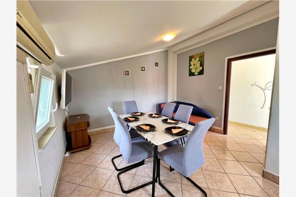 Lägenhet A3, för 6 personer