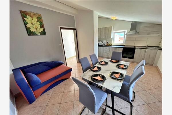 Lägenhet A3, för 6 personer