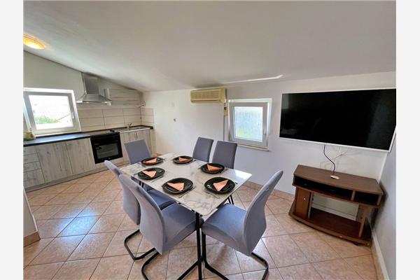 Lägenhet A3, för 6 personer