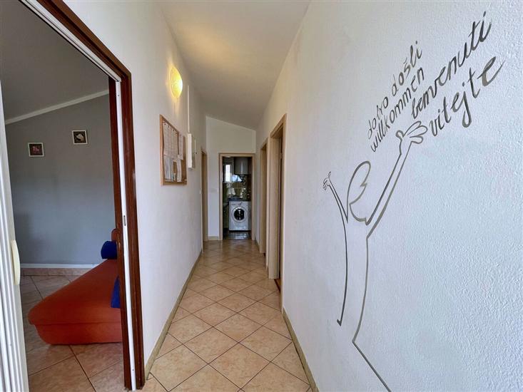 Lägenhet A3, för 6 personer