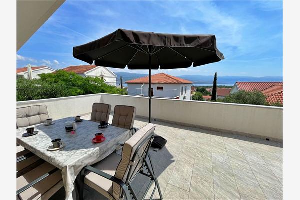 Lägenhet A3, för 6 personer