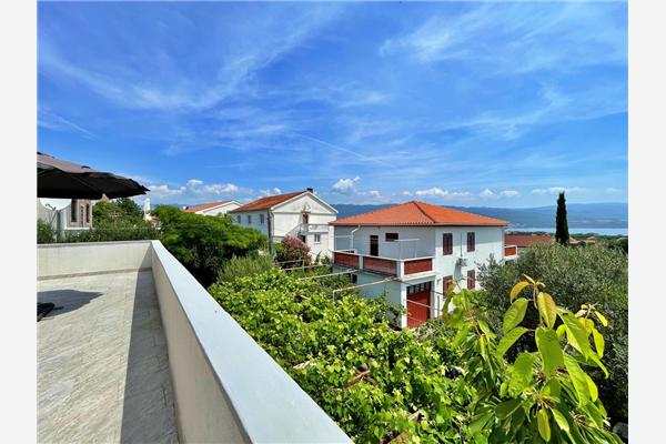 Lägenhet A3, för 6 personer