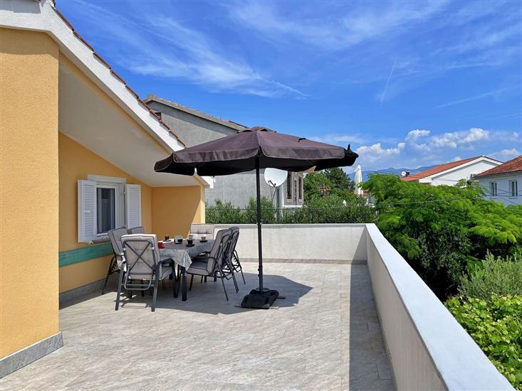 Lägenhet A3, för 6 personer