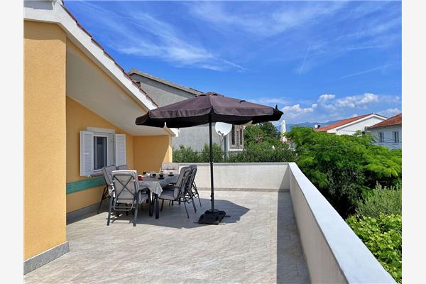 Lägenhet A3, för 6 personer