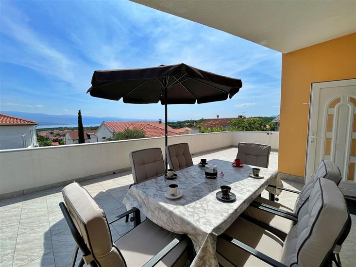 Lägenhet A3, för 6 personer