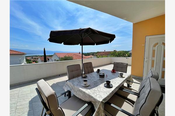 Lägenhet A3, för 6 personer