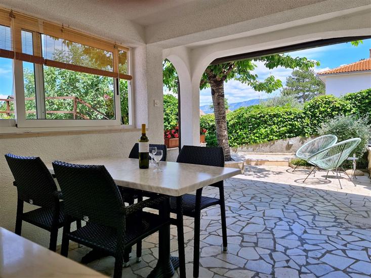 Apartment A1, for 4 persons