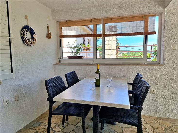 Apartment A1, for 4 persons