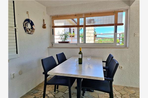 Apartment A1, for 4 persons