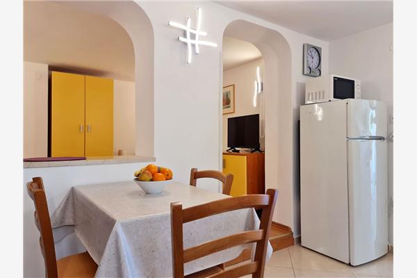 Apartment A1, for 4 persons