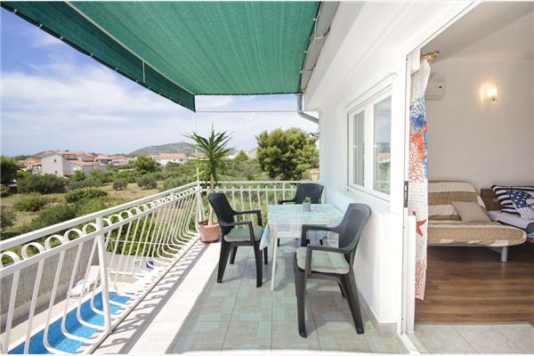 Apartment A5, for 3 persons