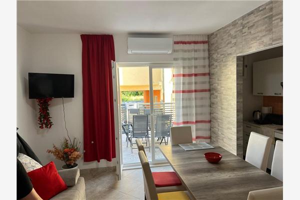 Apartment A2, for 3 persons