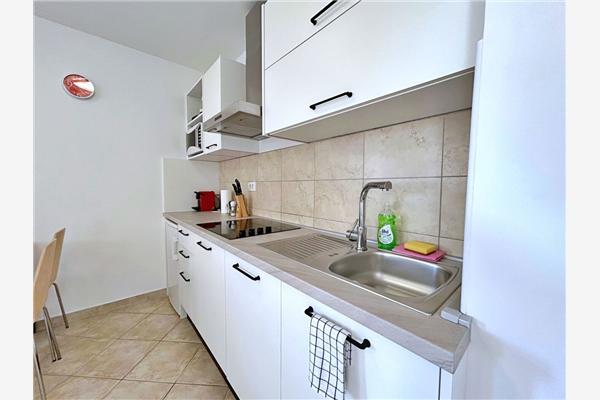 Apartment A2, for 4 persons