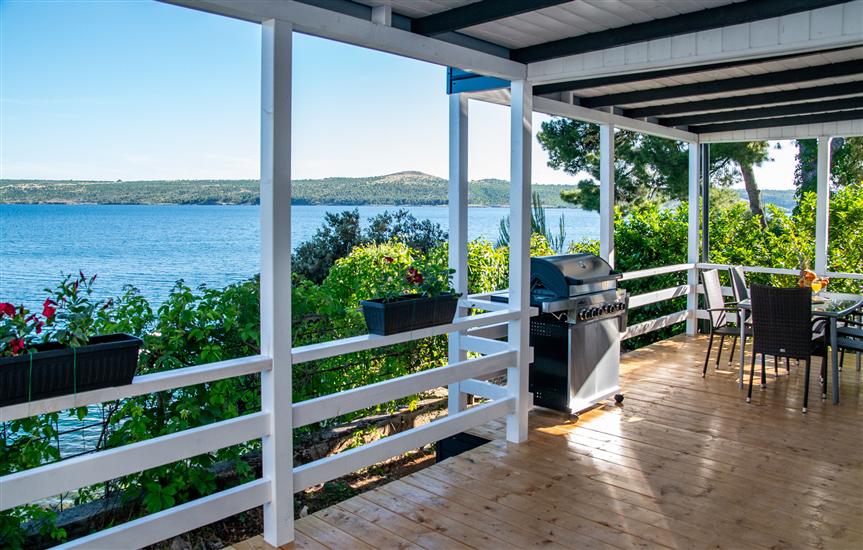 Mobile home CALMA-sa pogledom na more