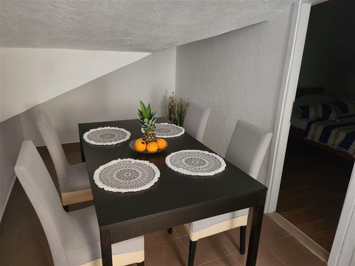 Apartment A3, for 4 persons