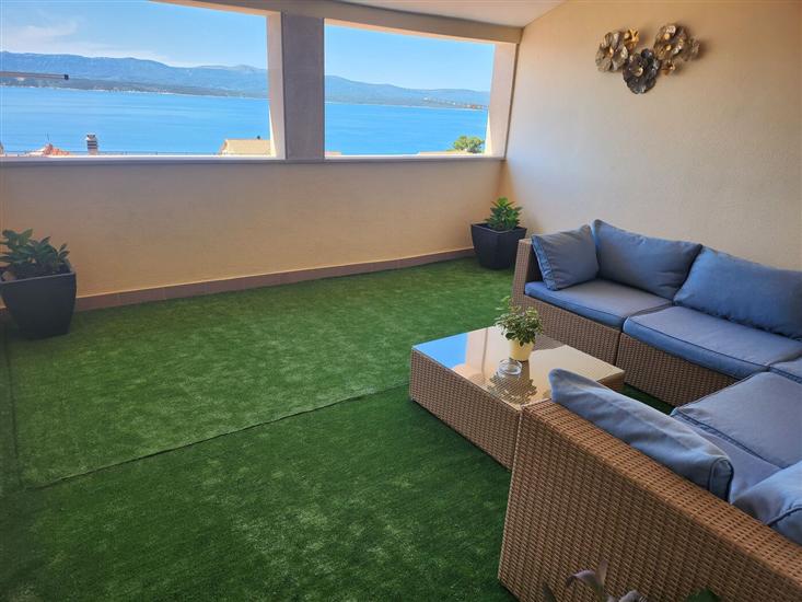 Apartment A3, for 4 persons