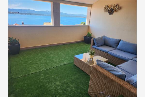 Apartment A3, for 4 persons